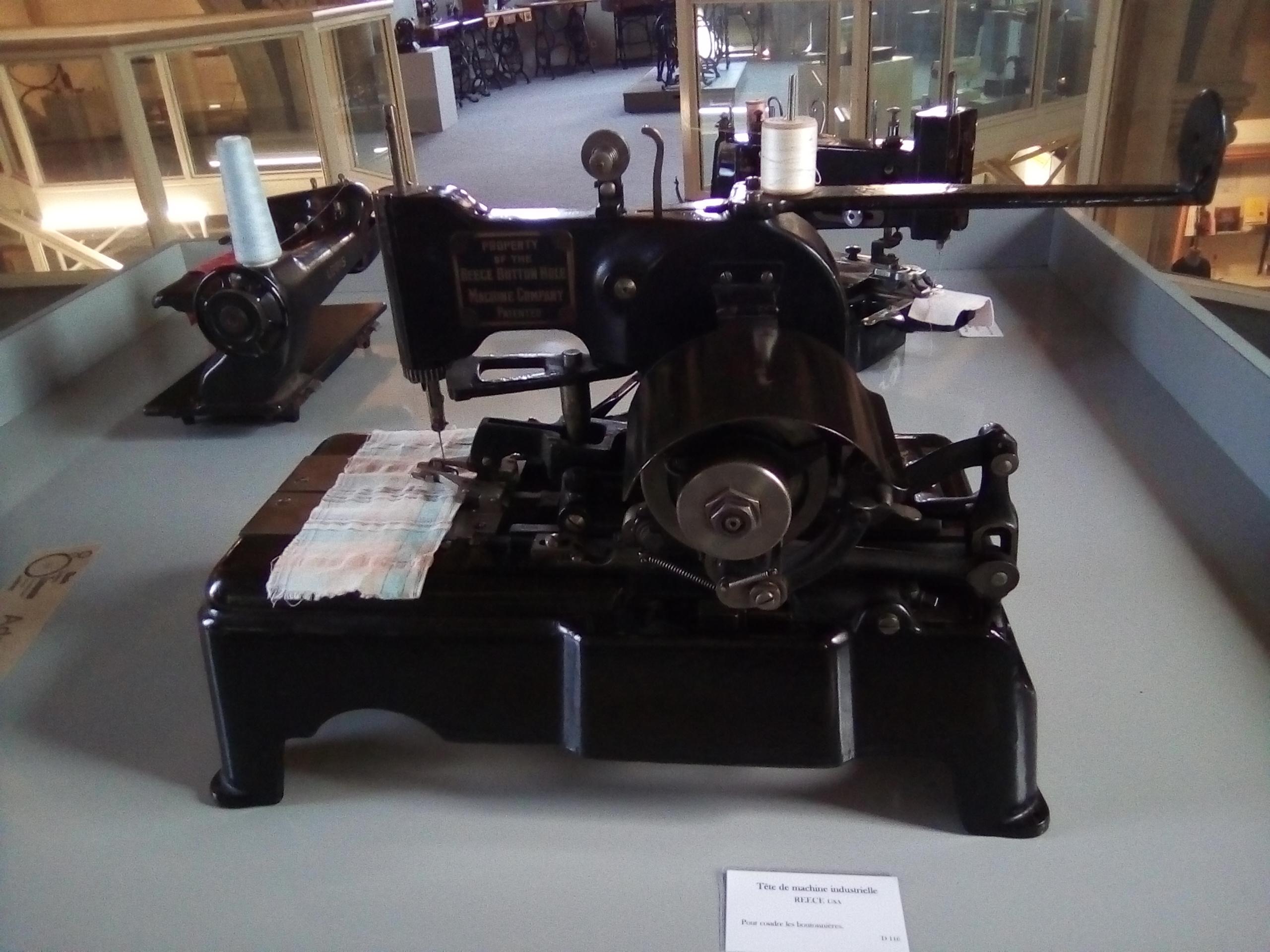 Le musée Barthélémy Thimonnier Le musée Barthélémy Thimonnier
