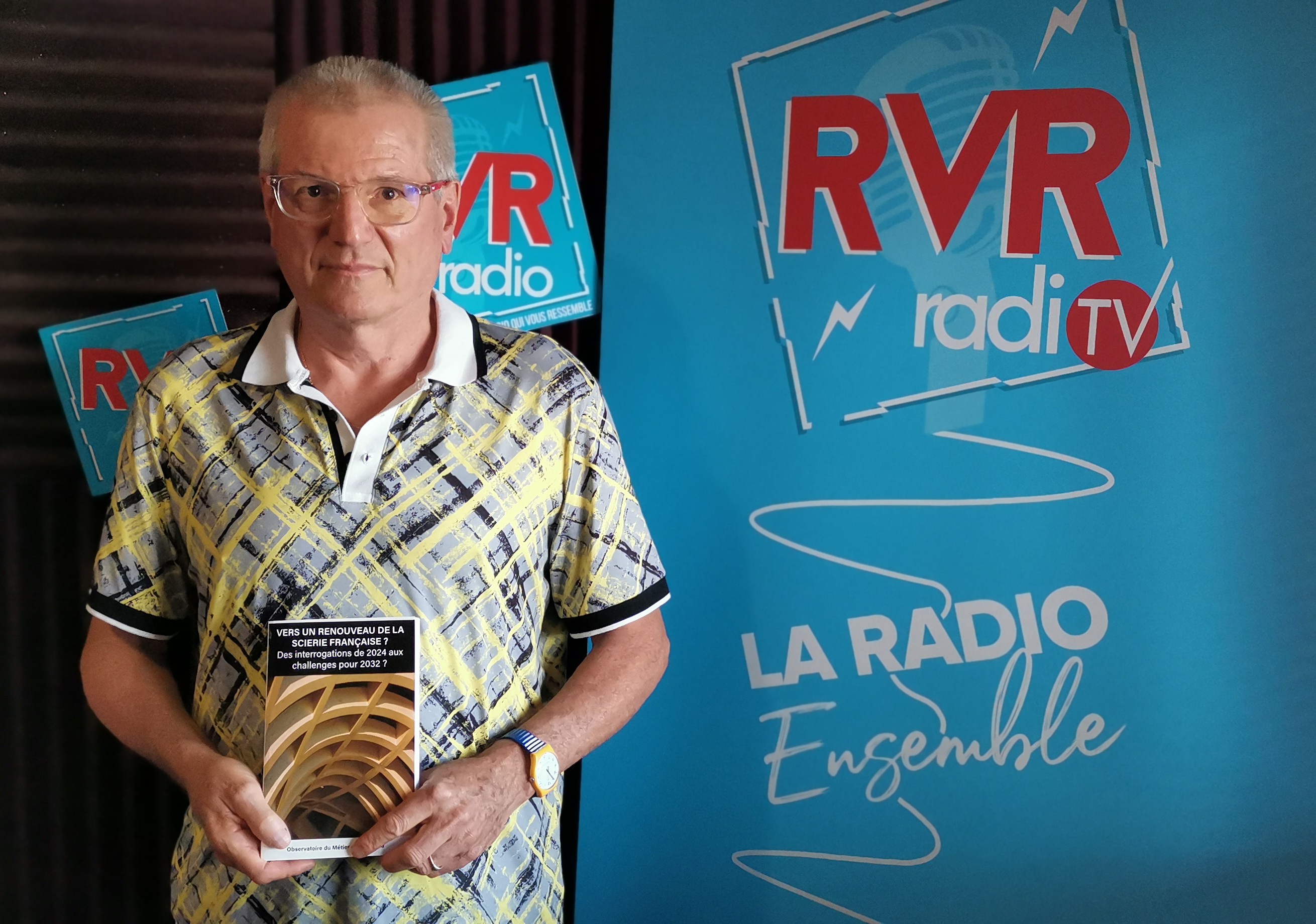 Rencontre avec Maurice Chalayer : la scierie d'aujourd'hui et de demain