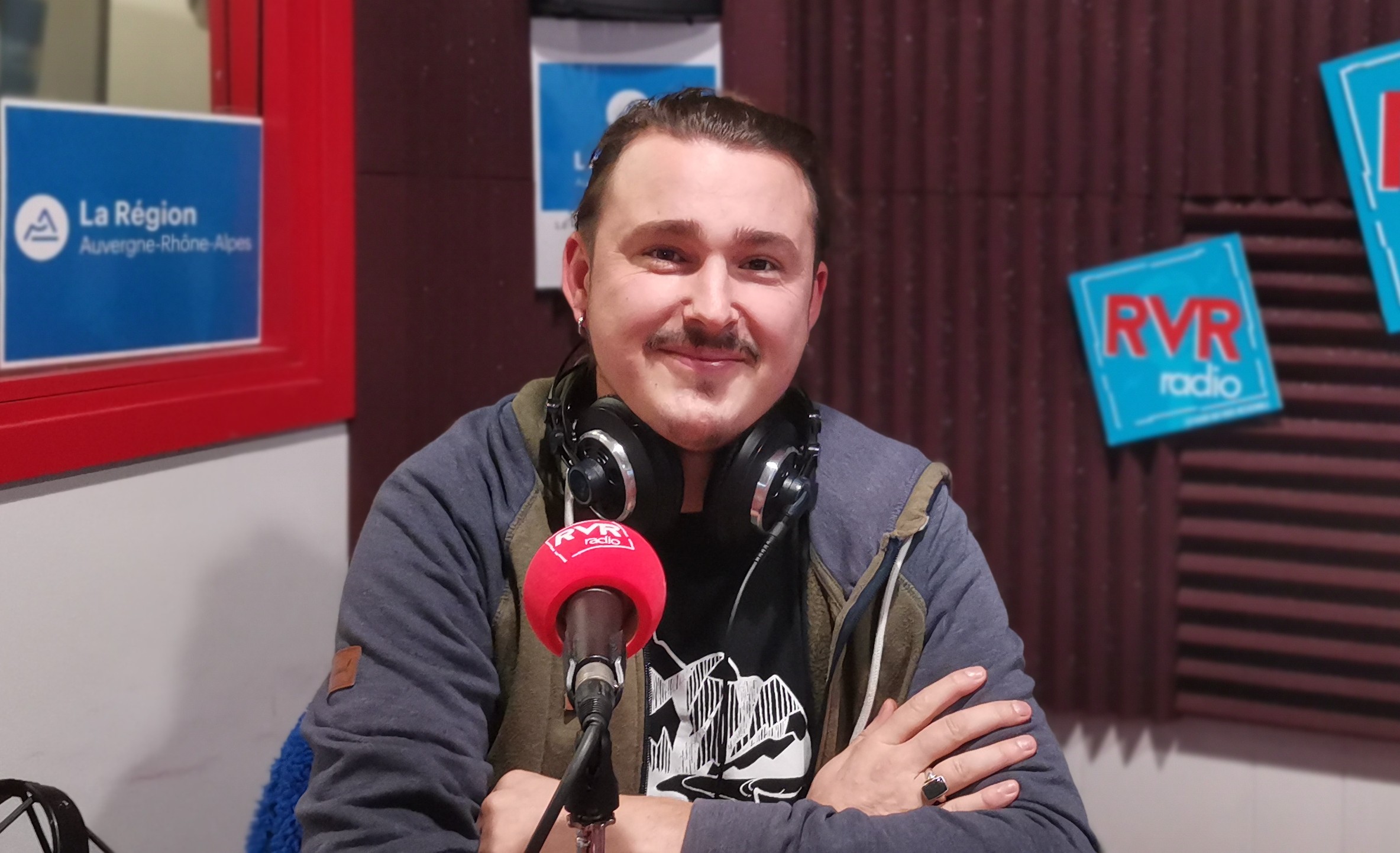 Y'a d'la Joie : Célestin Mathelin au micro de Jeya 