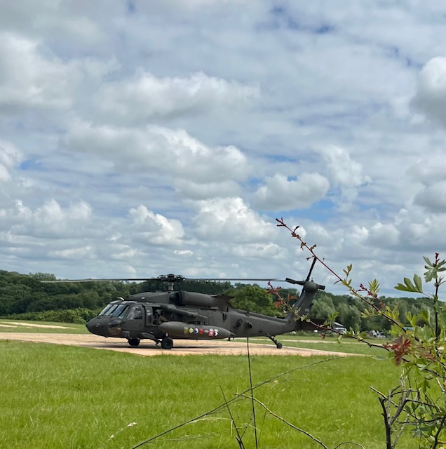 Hélicoptère Us Army