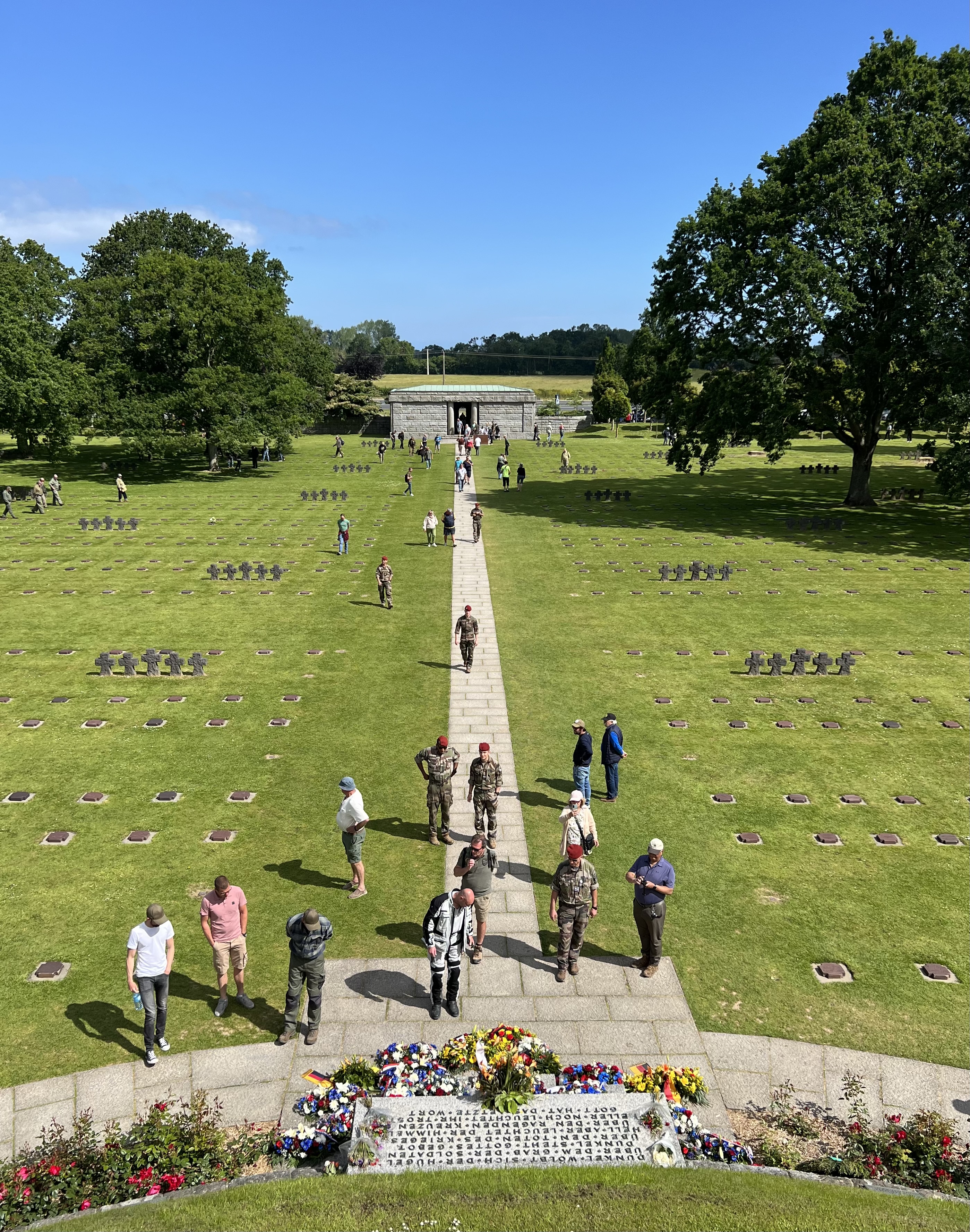 Cimetière militaire allemand de la Combe