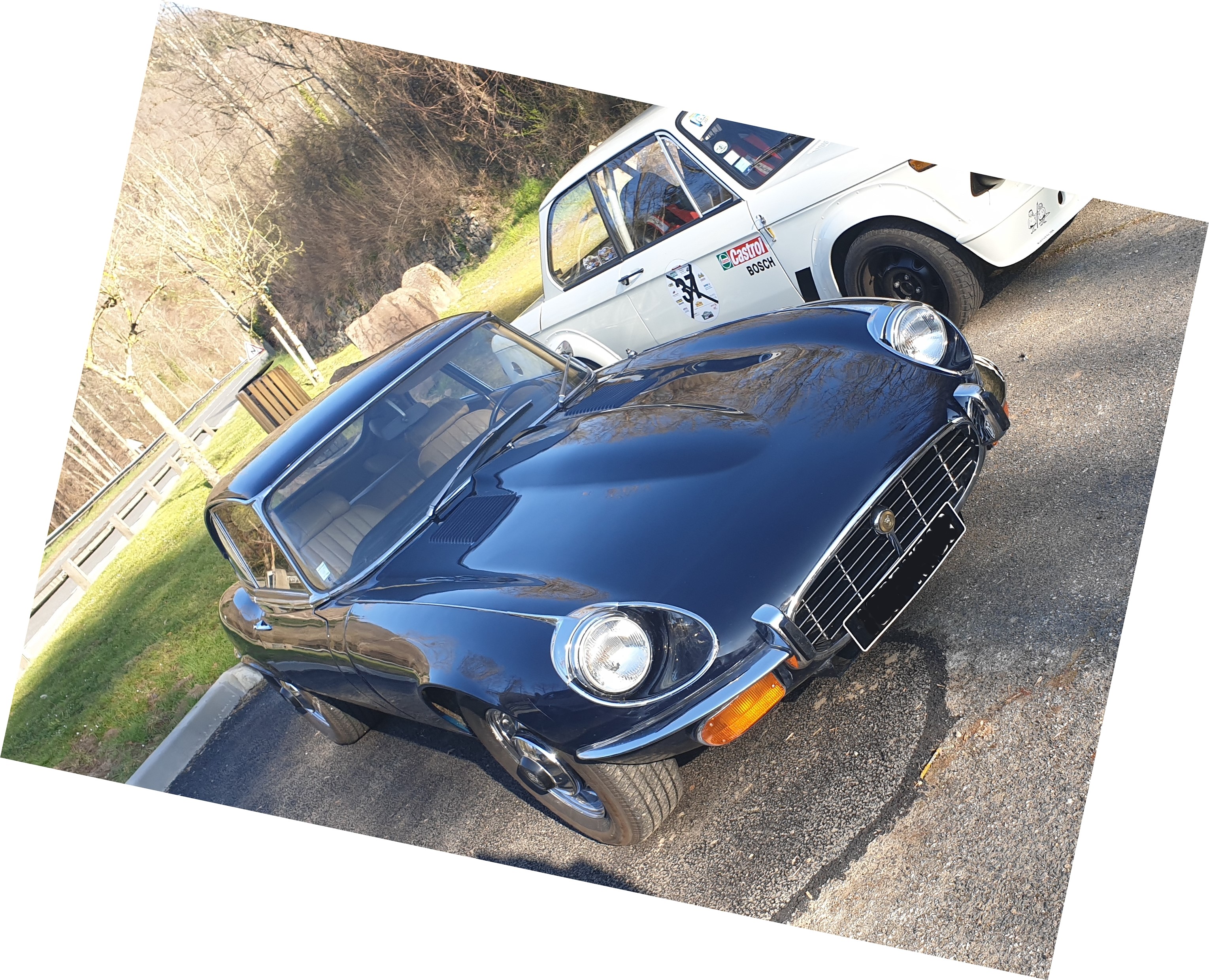 Jaguar Type E 1971