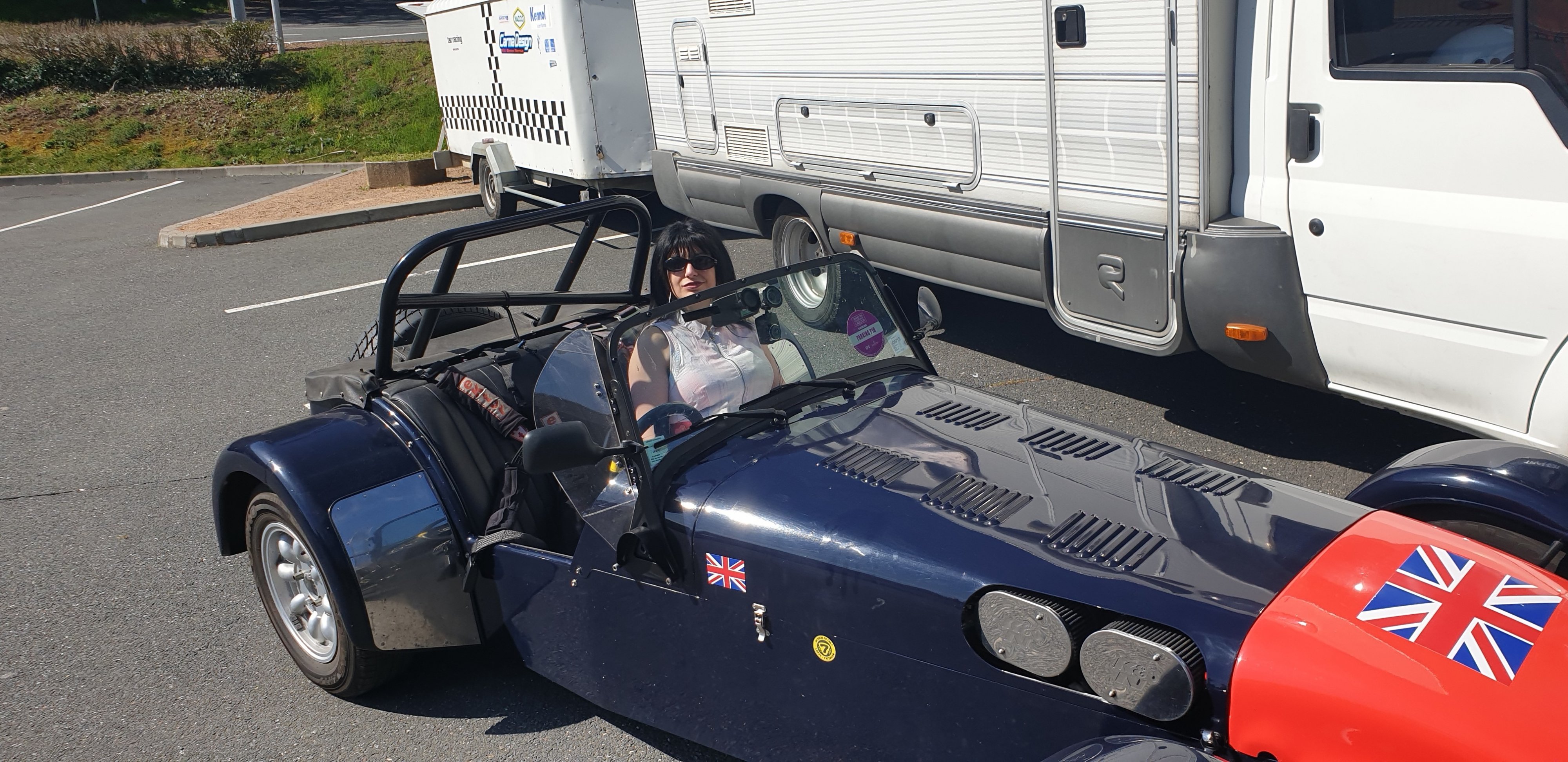 La Caterham de René et Jean-Jacques essai exclusif