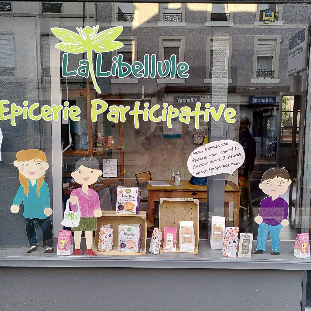 L'épicerie participative La Libellule au Coteau