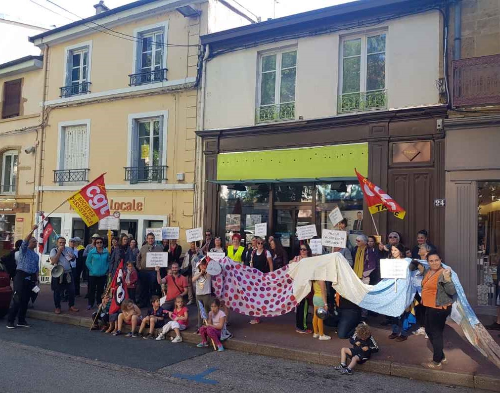 La photo qui sera envoyée à Patrice Verchère