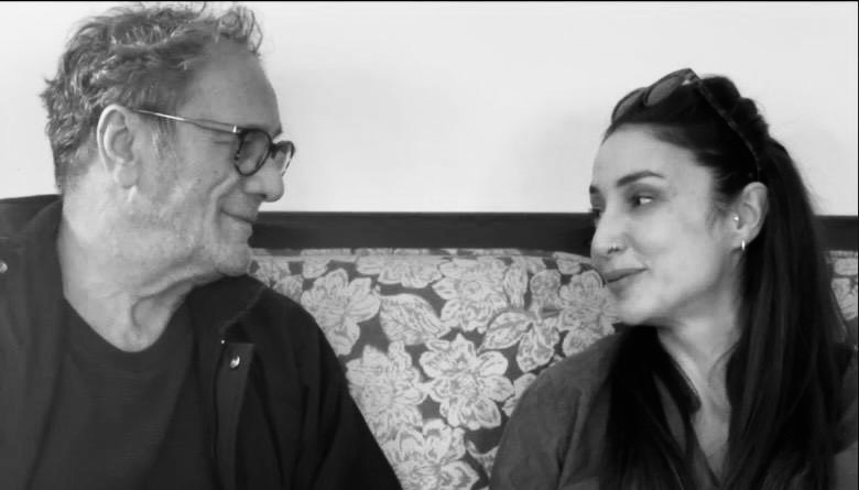 Mohammad Bakri et sa fille Yafa