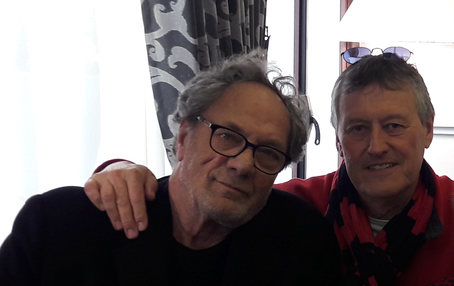 Mohammad Bakri et Roland Nurier