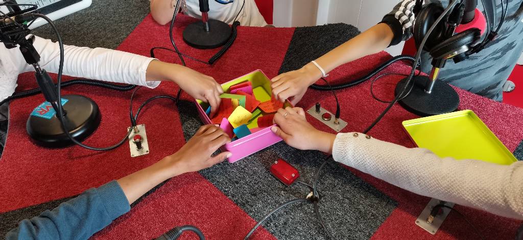 Minute Papillon : l'atelier radio des enfants du Centre de Loisirs La Léva de Villerest
