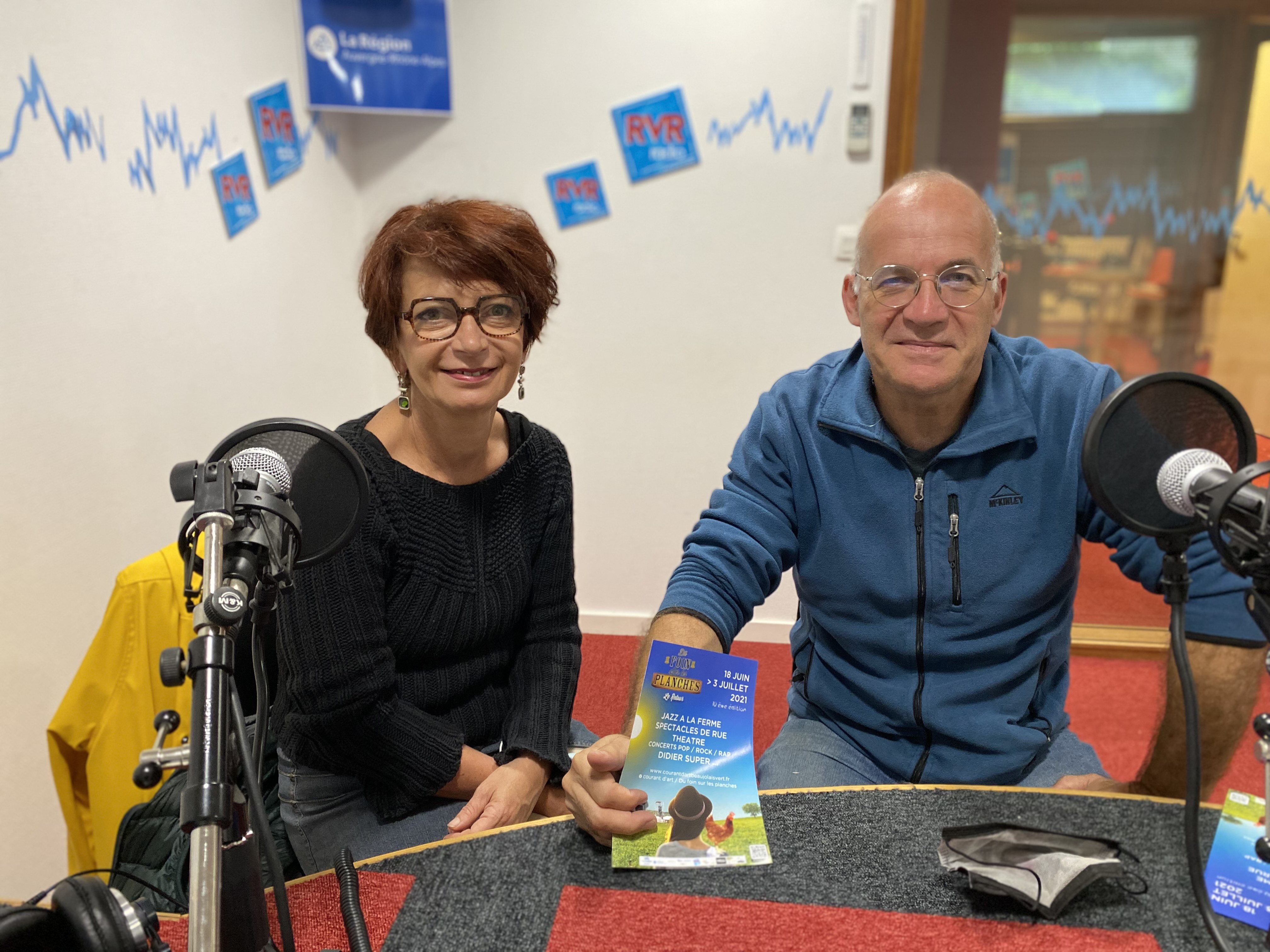 Valérie Zipper et Jean-Marc Bailleux