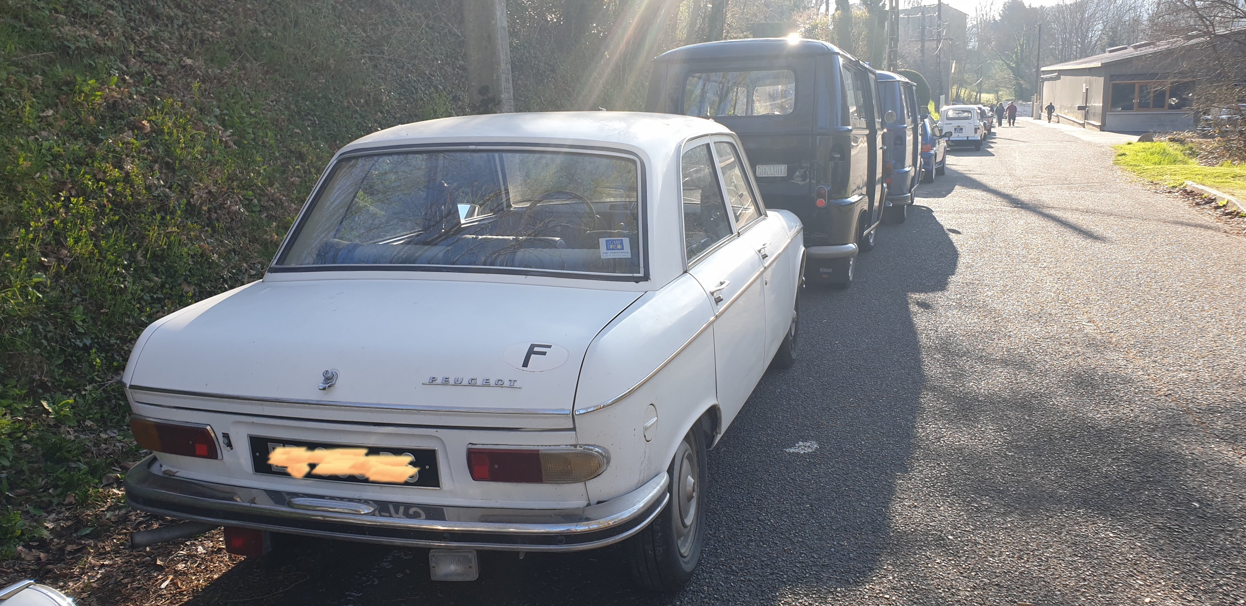Peugeot 204 1973