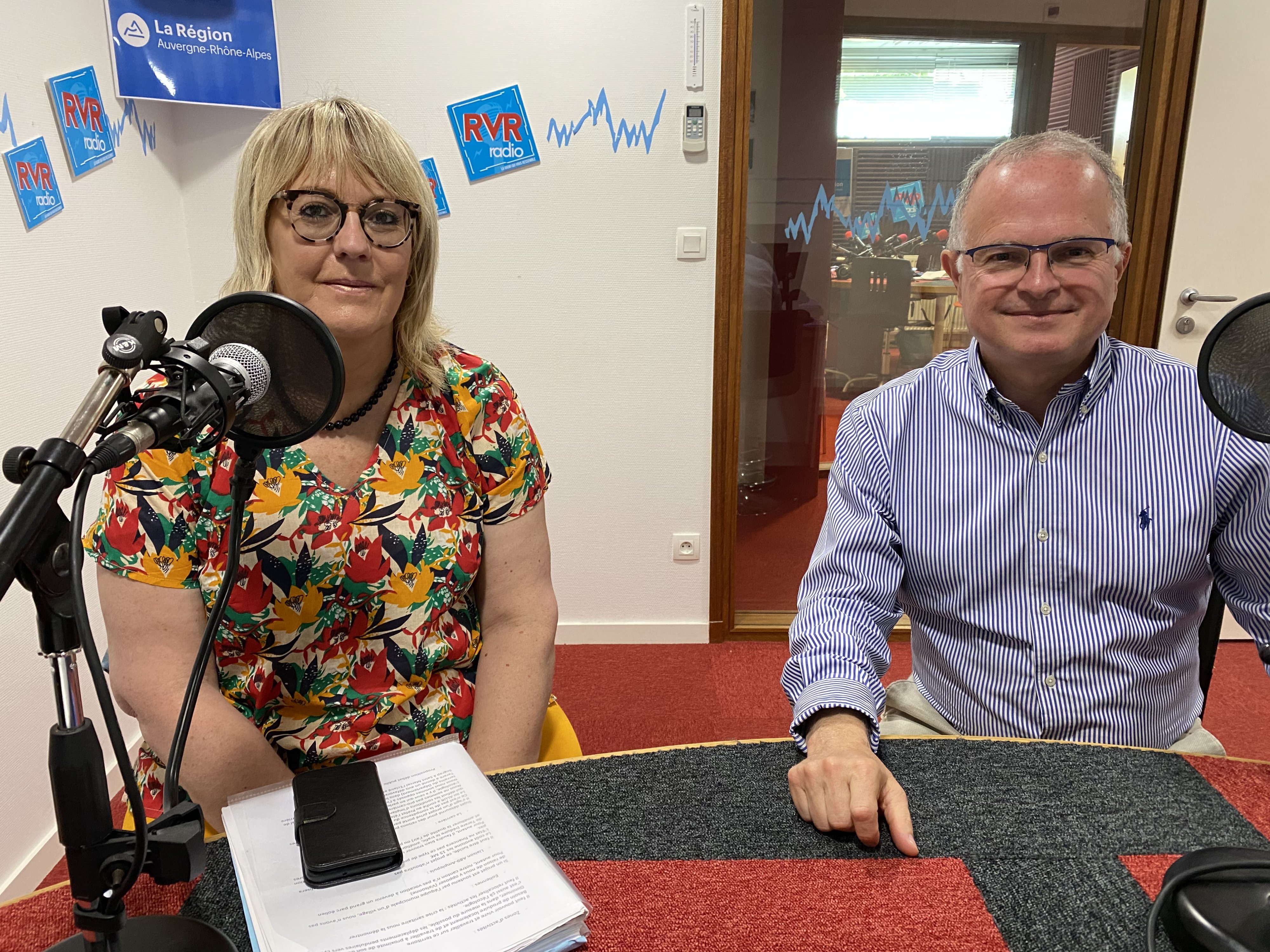 Annick LAFAY et Bruno PEYLACHON