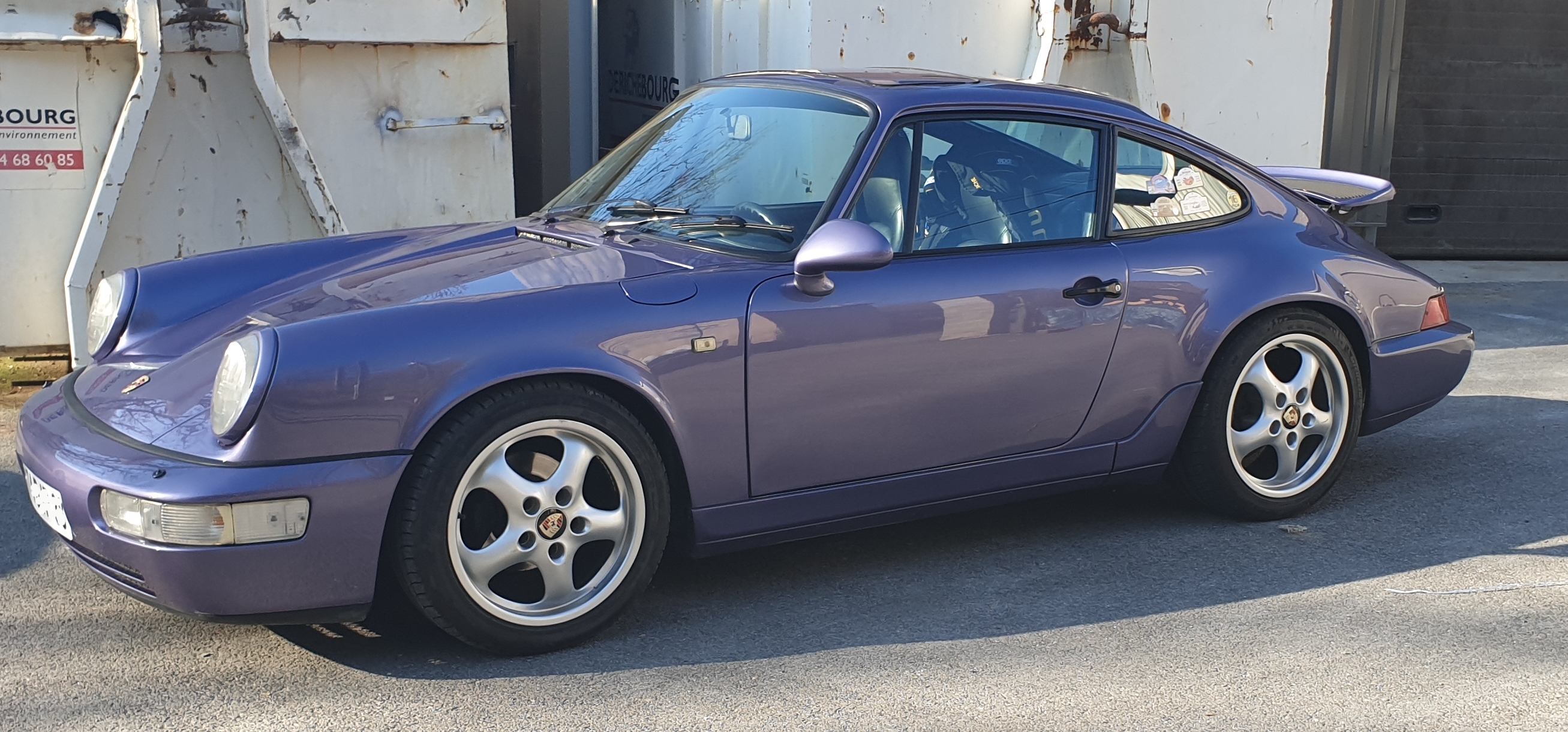 Porsche 911 Carrera 3 2l 1985
