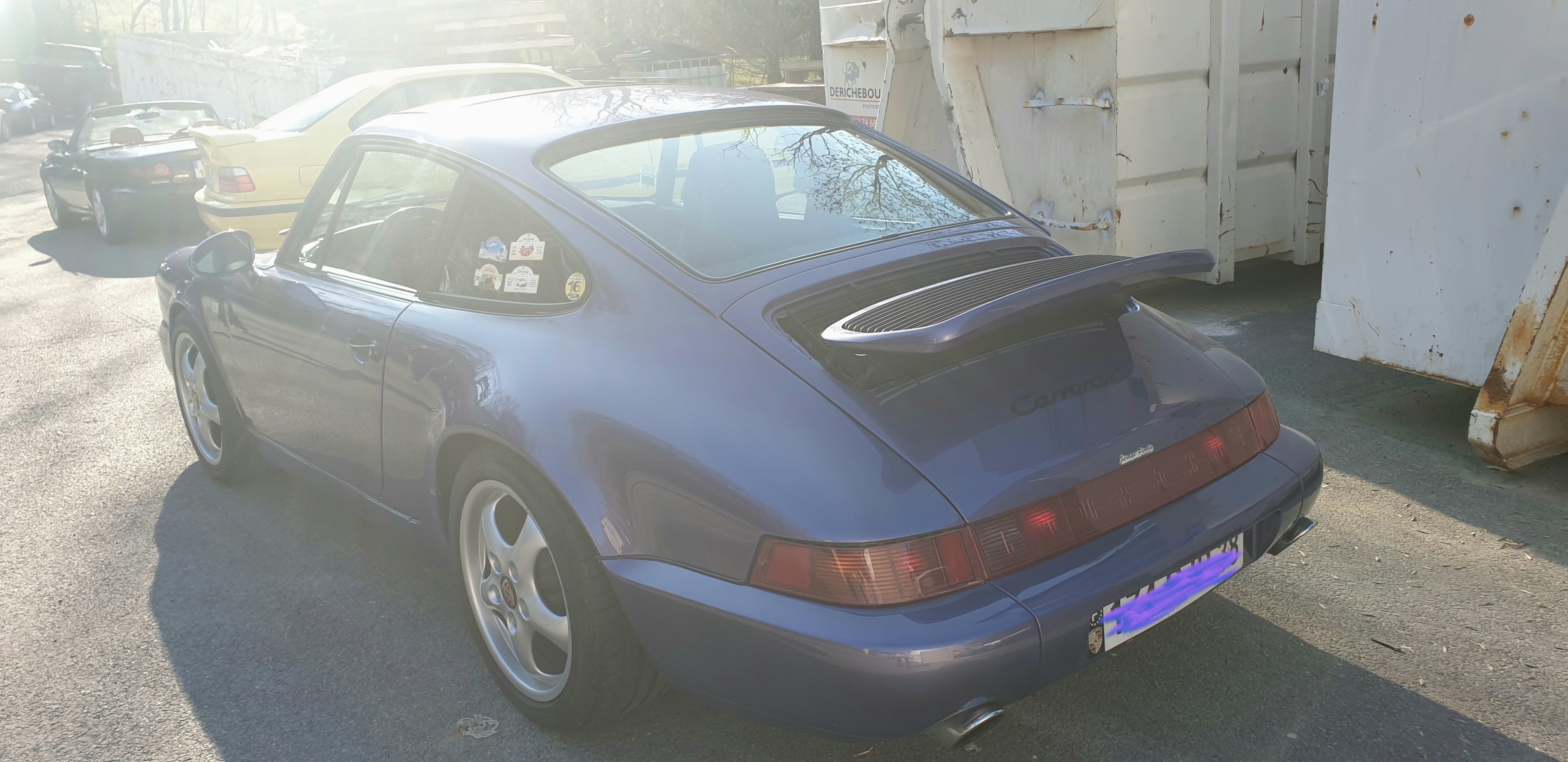 Porsche 911 Carrera 3 2l 1985