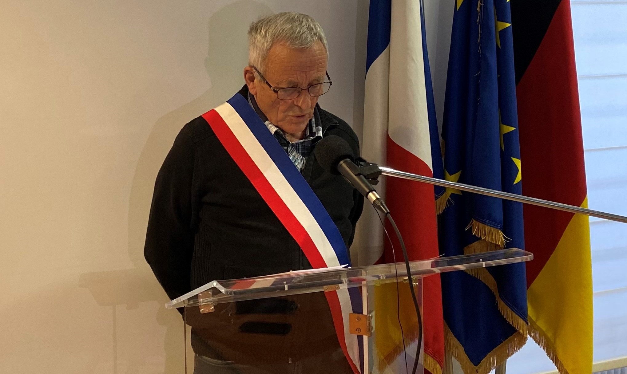 René Pontet maire d’Amplepuis René Pontet maire d’Amplepuis