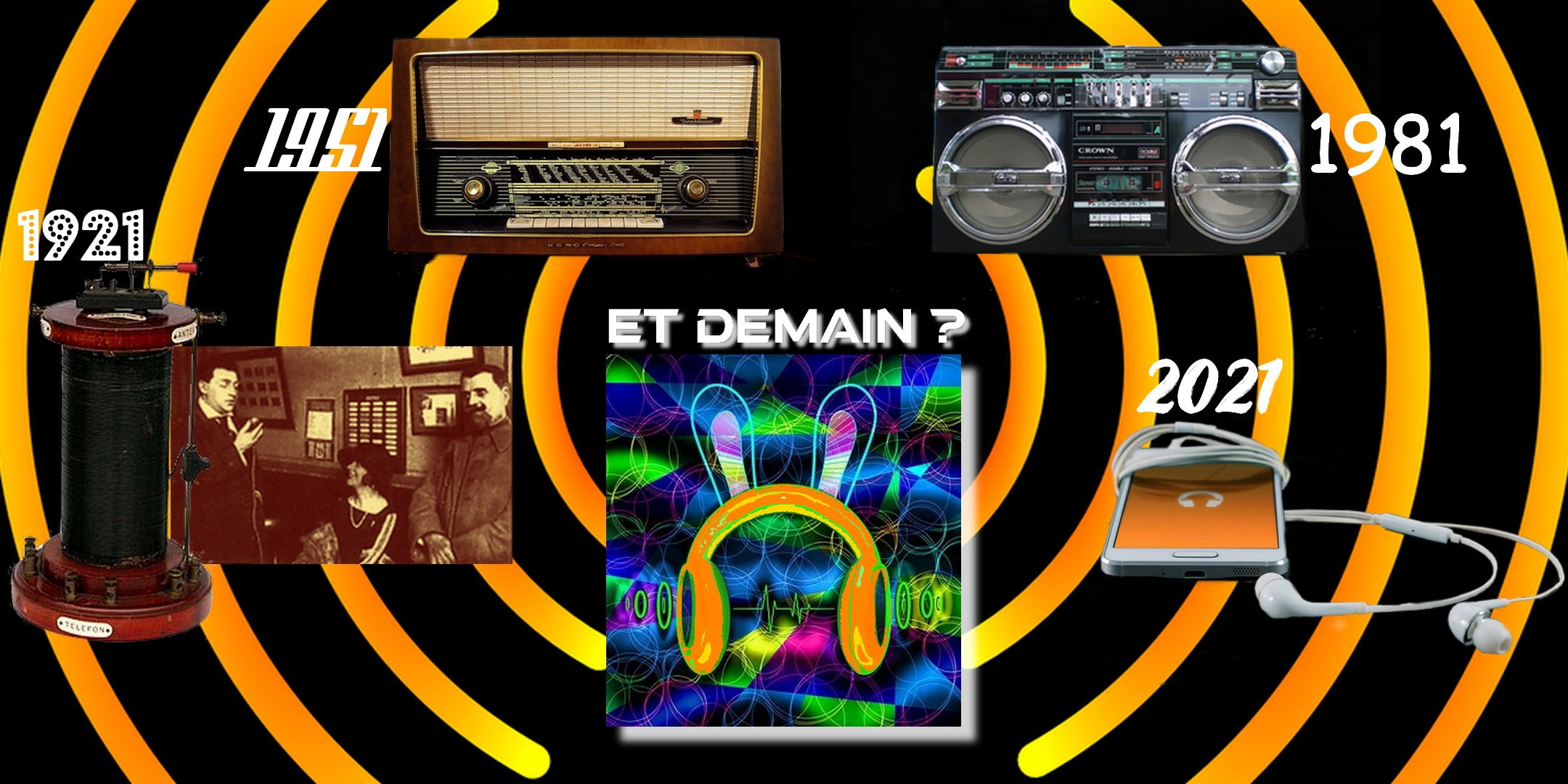 1ERE EDITION DE LA FETE DE LA RADIO 