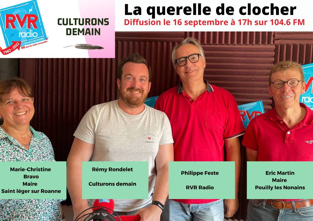 Culturons Demain : querelle de clochers...