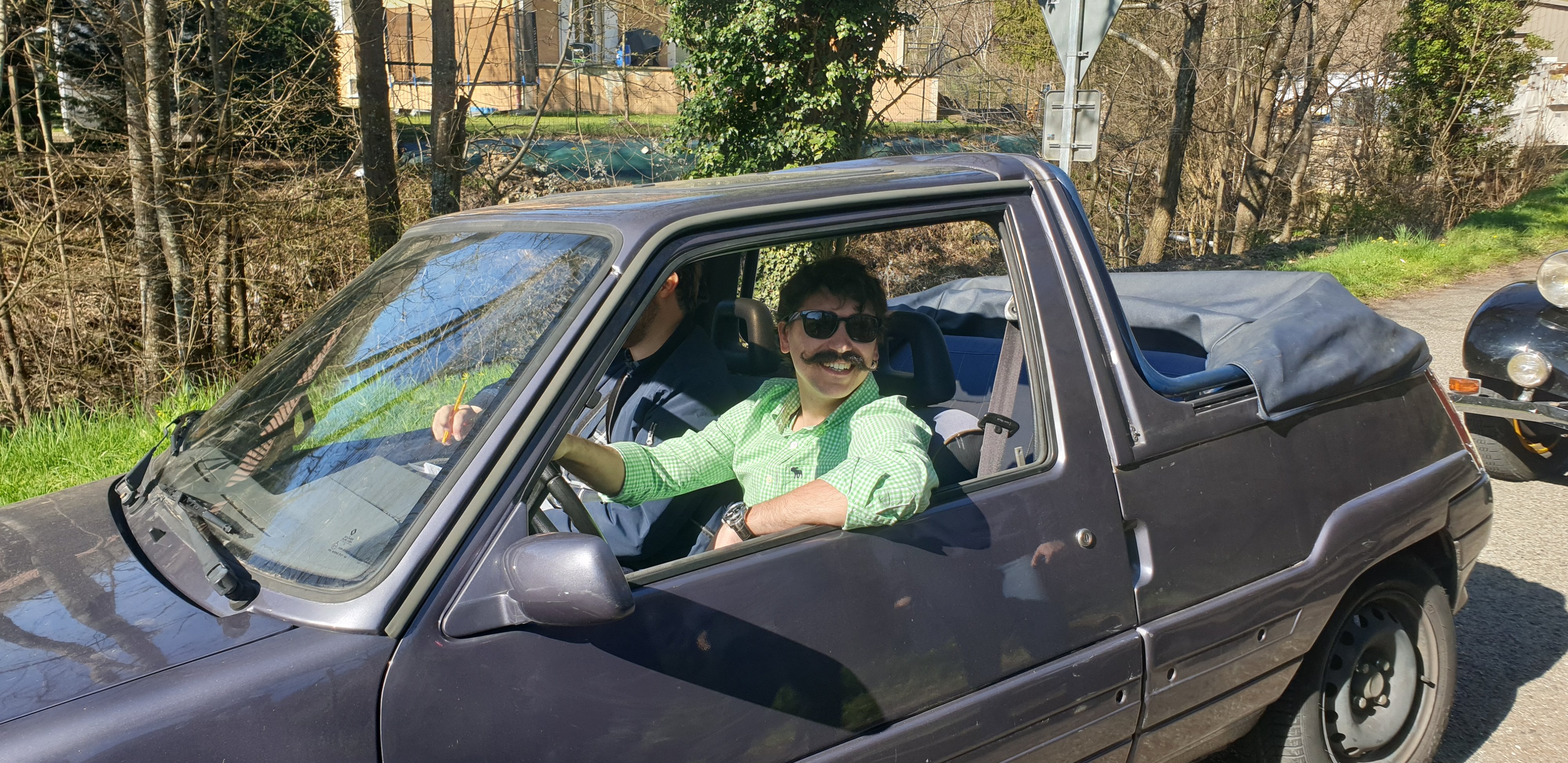 Renault Supercinq Belle-Île 1991 de Baptiste et Maximilien