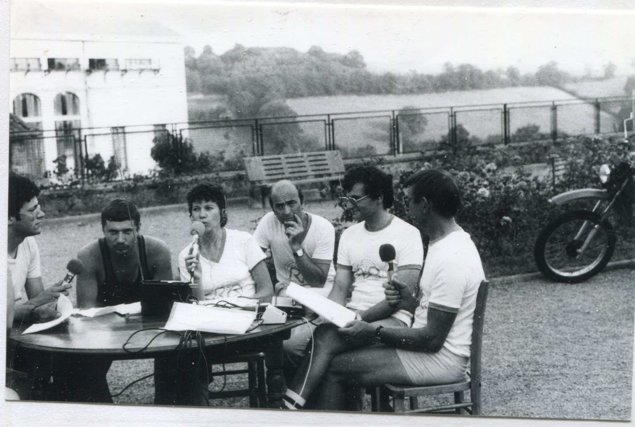 Jean-Claude Comby - André Fillon - Odette Deroire - Henri Berthelot - Jean Pierre Deroire - Maurice Terrier Jean-Claude Comby - André Fillon - Odette Deroire - Henri Berthelot - Jean Pierre Deroire - Maurice Terrier