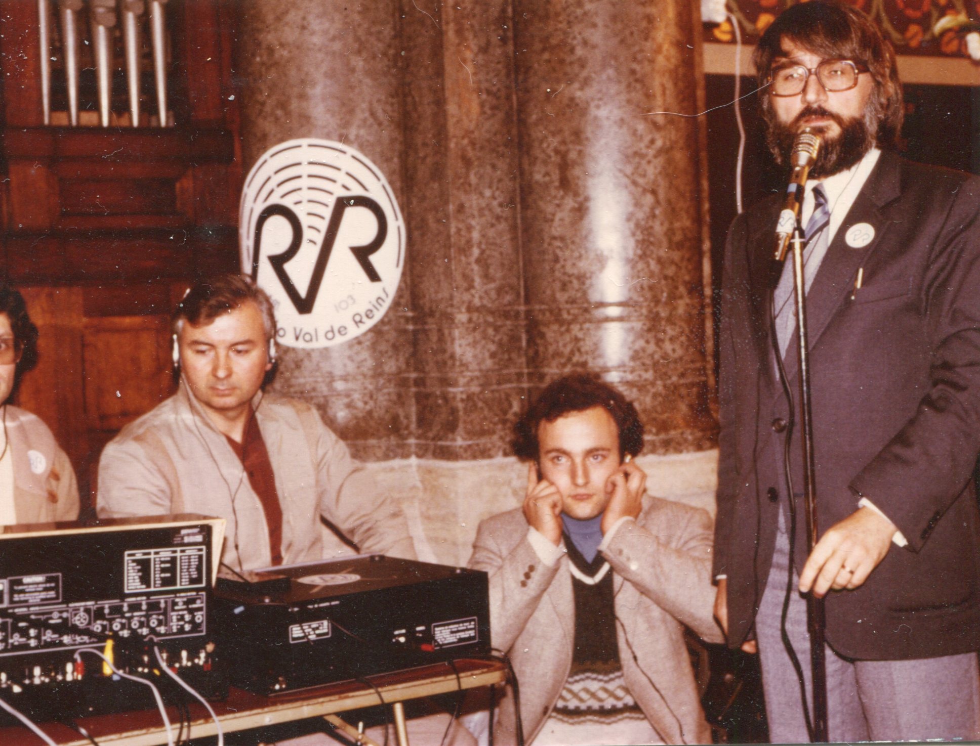 Henri Pachoux Yves Trambouze et Maurice Depaix Henri Pachoux Yves Trambouze et Maurice Depaix