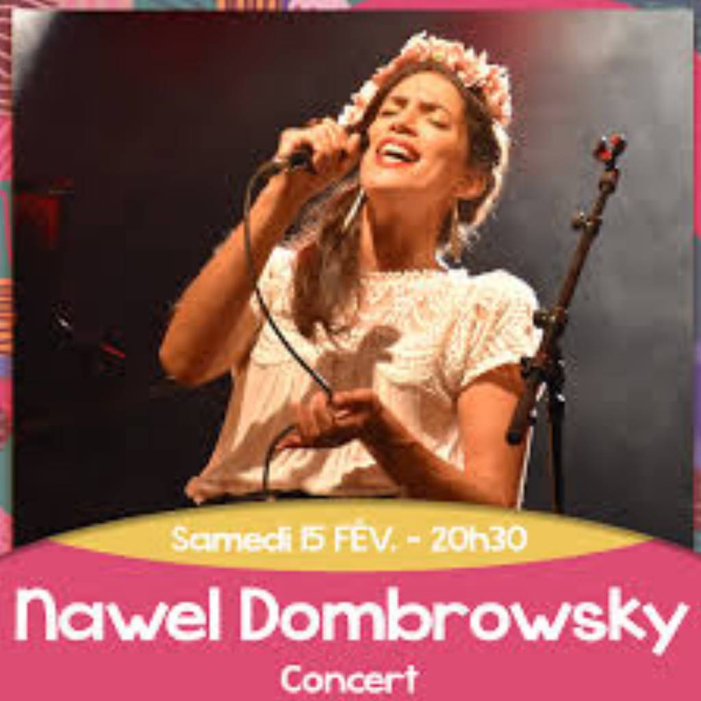 Mots Electriques : Nawel Dombrowsky
