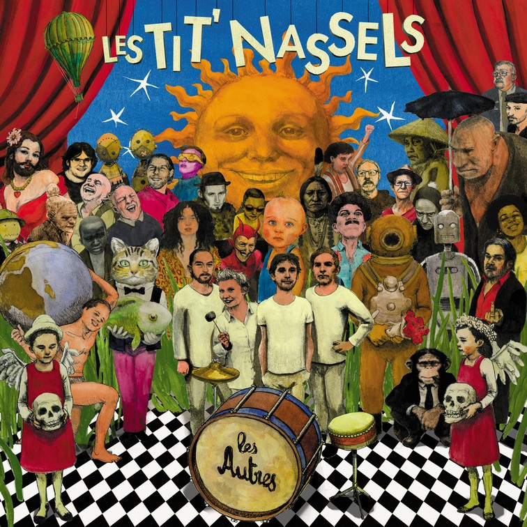 HYL, JUSTE SHANI, LES TIT'NASSELS dans BACKLINE - 18 octobre 2026