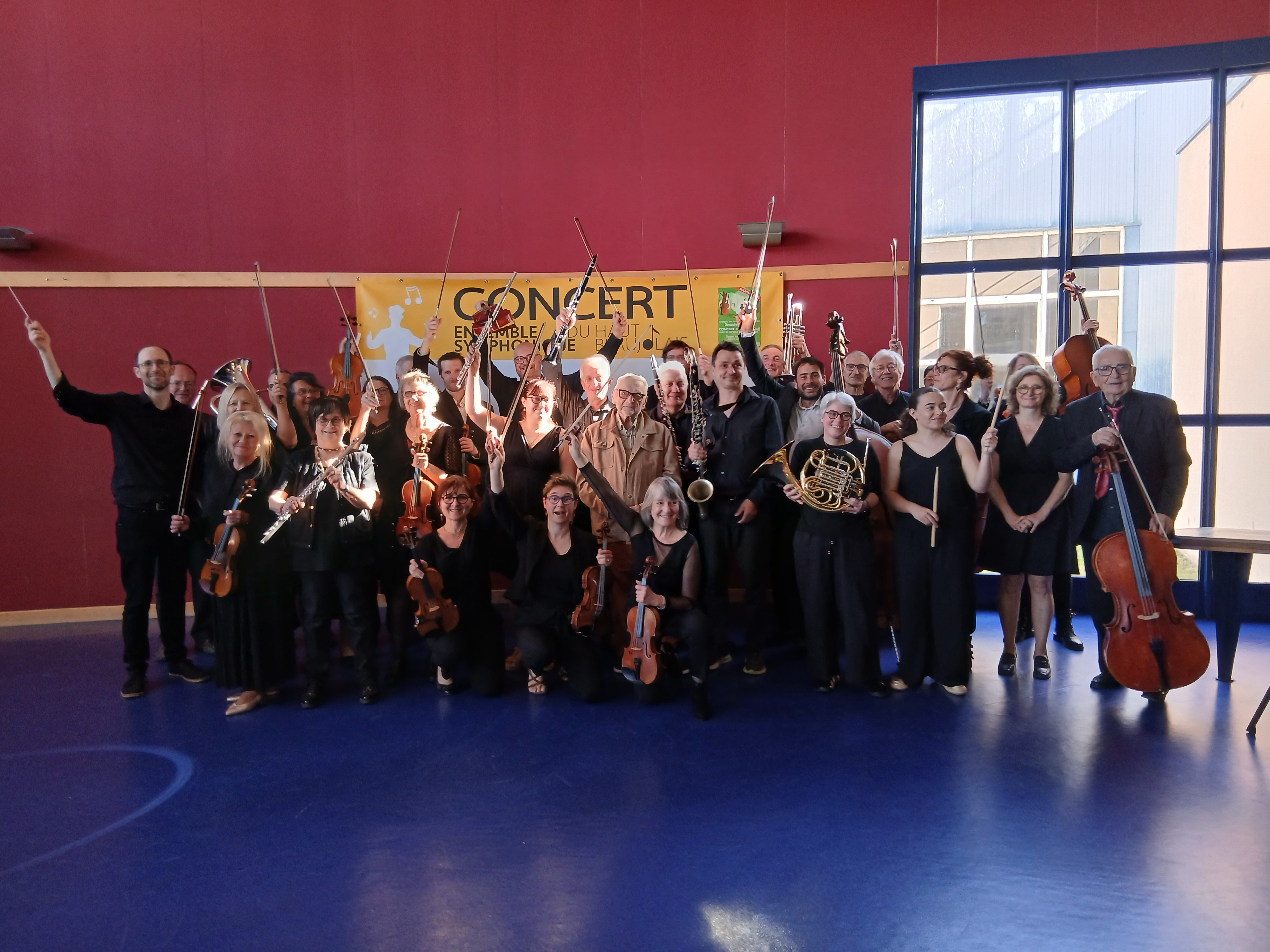 l’Ensemble Symphonique du Haut Beaujolais 