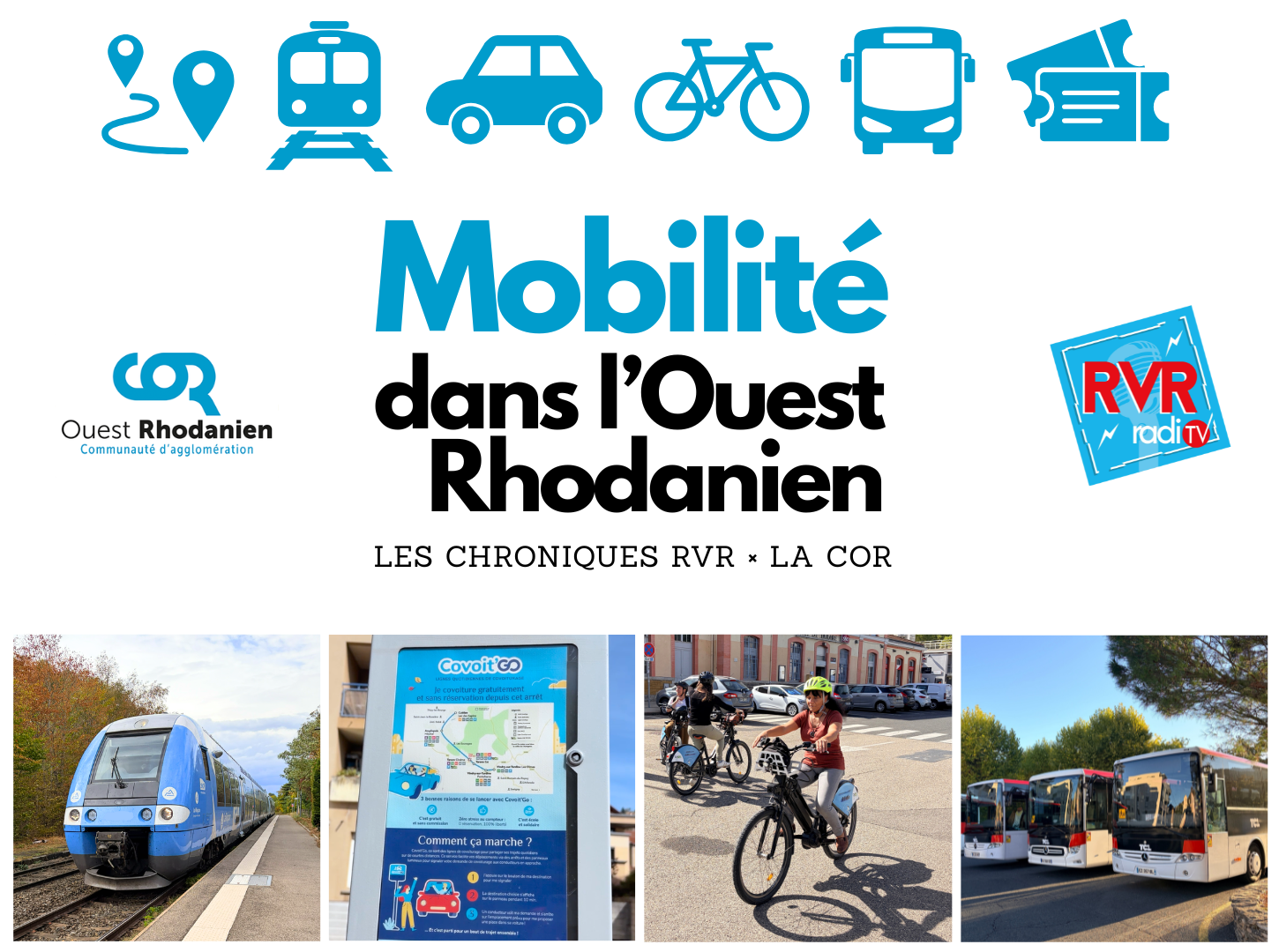 Mobilité dans l'Ouest Rhodanien
