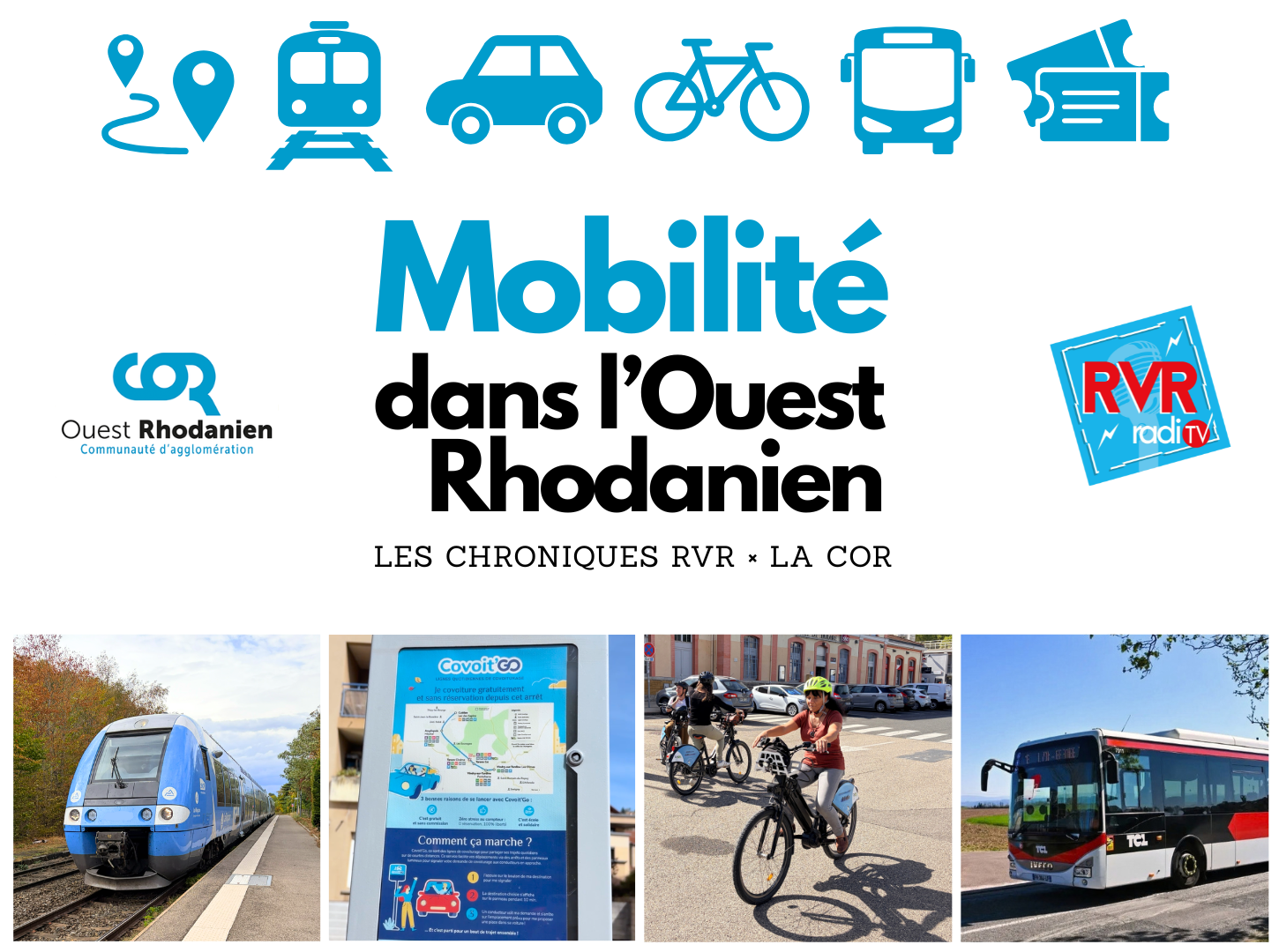 Mobilité dans l'Ouest Rhodanien