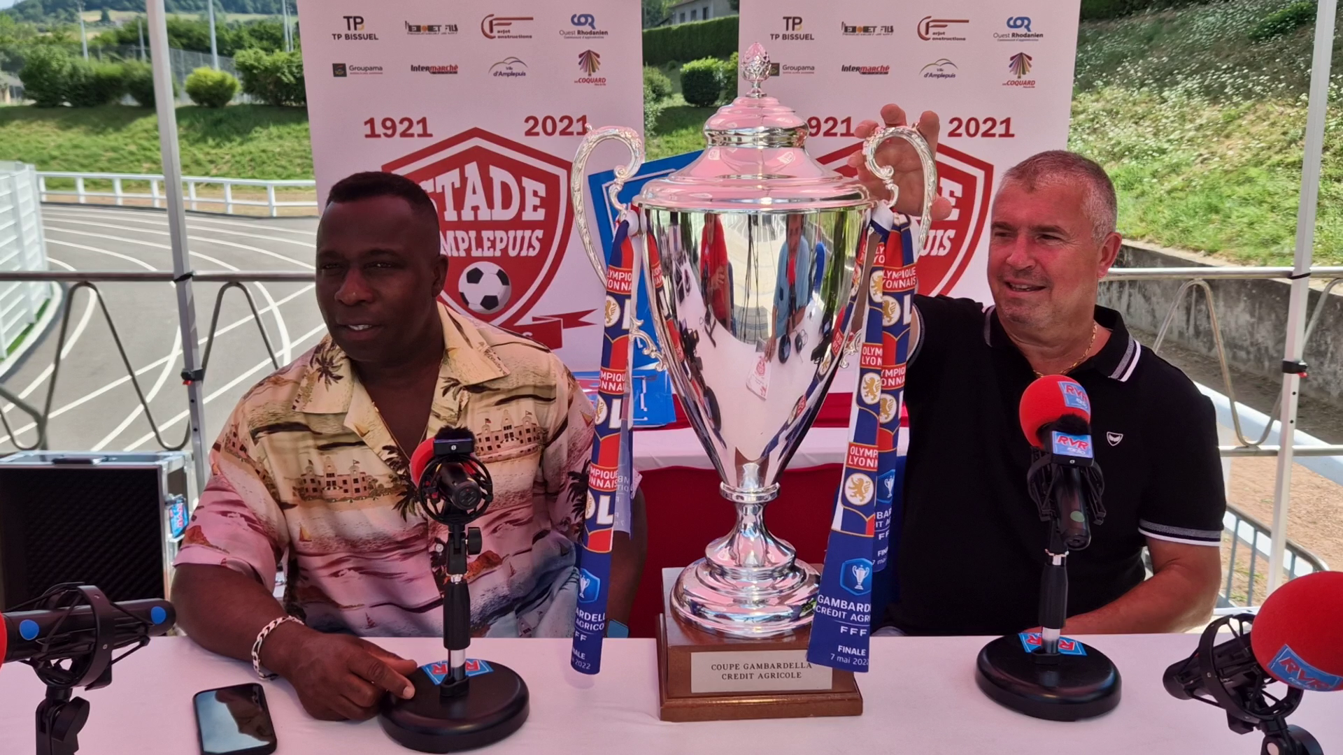 Vincent TOLISSO  - Thiery THOLIN