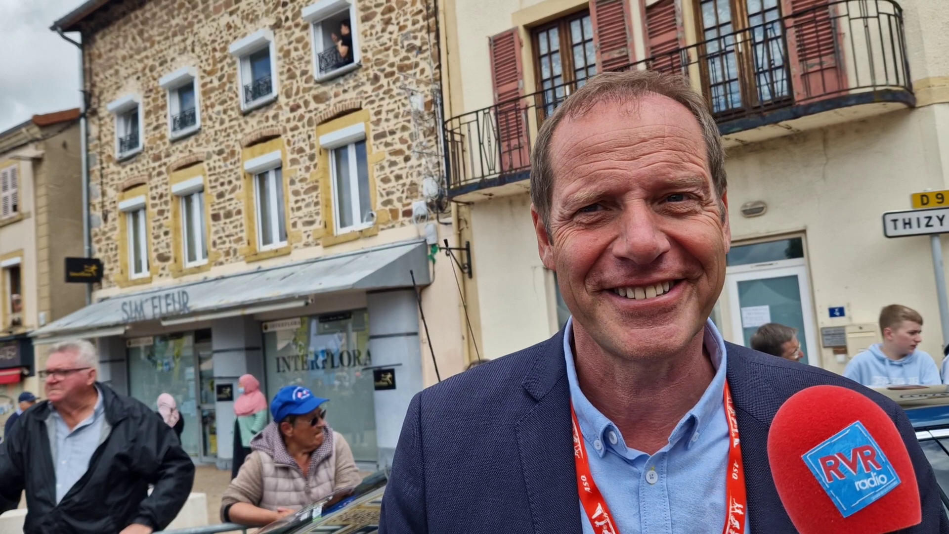 Christian PRUDHOMME directeur du Tour de France Christian PRUDHOMME directeur du Tour de France